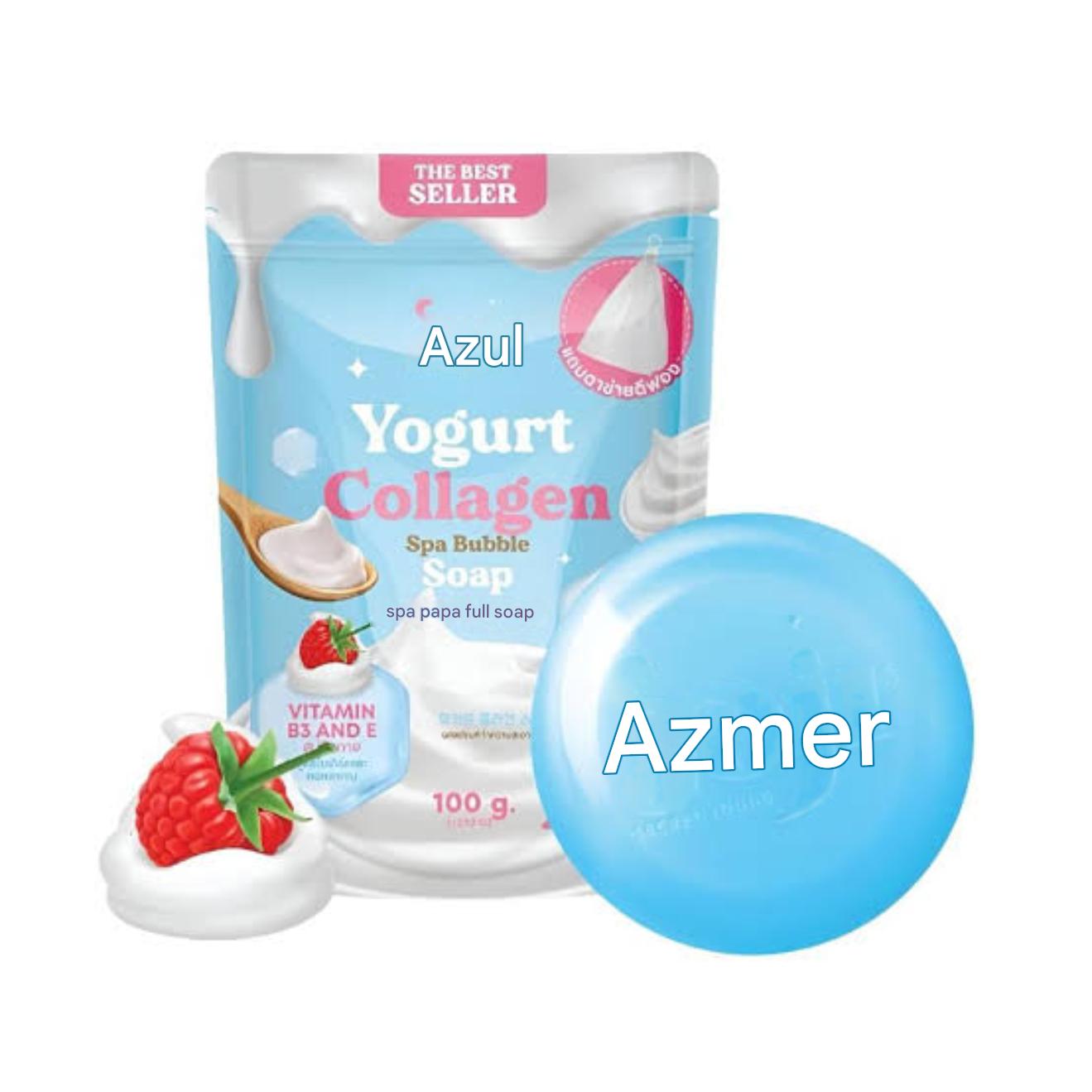 Whipped bubble cleansing soap