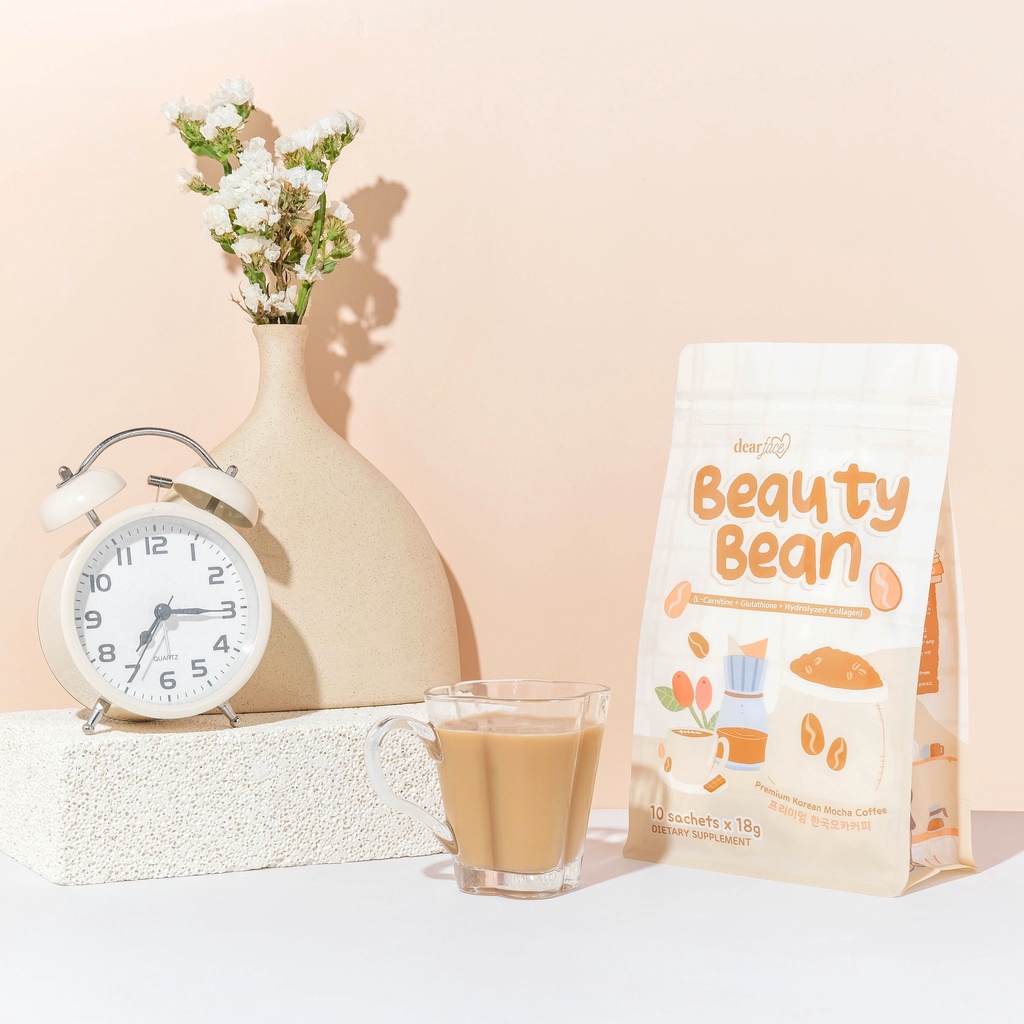 Dear Face Beauty Milk Premium Japanese Beauty Bean Drink 180g