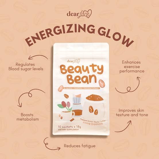 Dear Face Beauty Milk Premium Japanese Beauty Bean Drink 180g