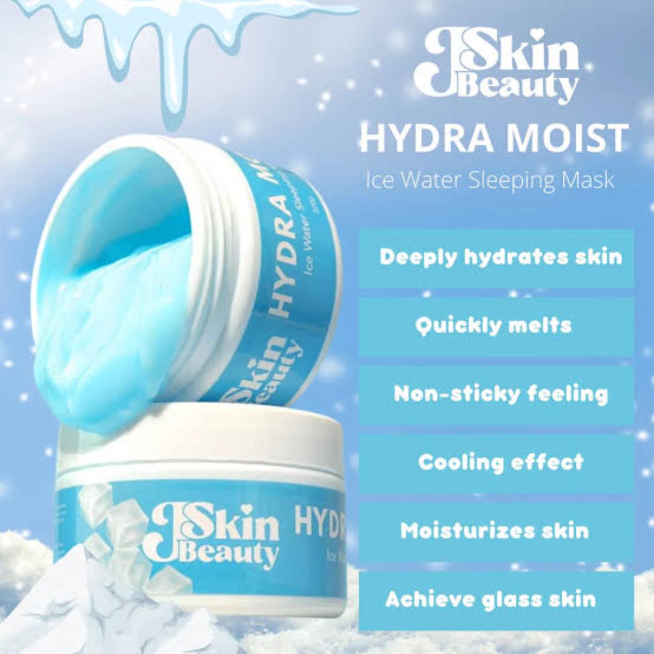 J Skin Beauty Hydra Moist Ice Water Sleeping Mask