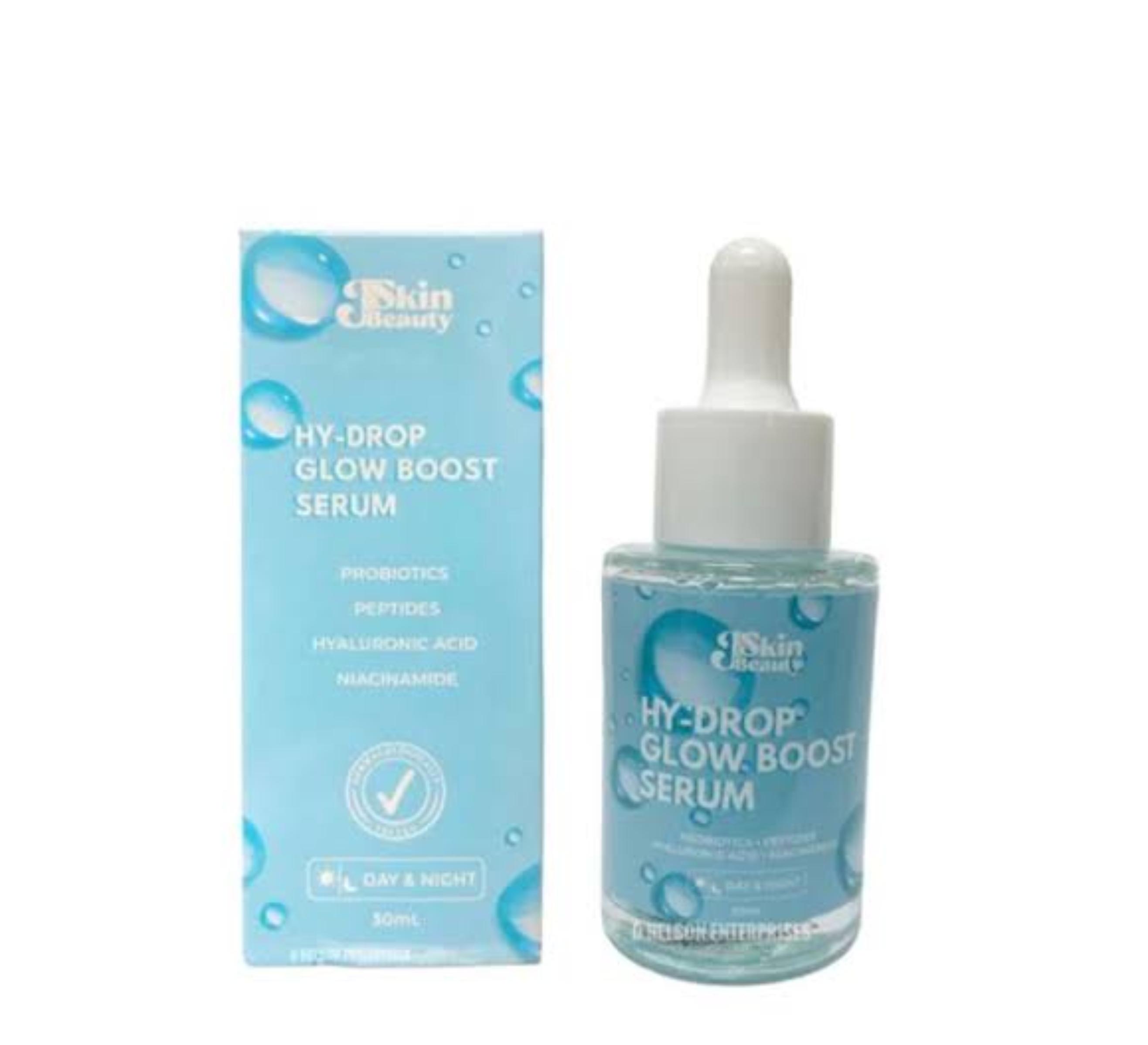 J Skin Beauty Hy-Drop Glow Boost Serum