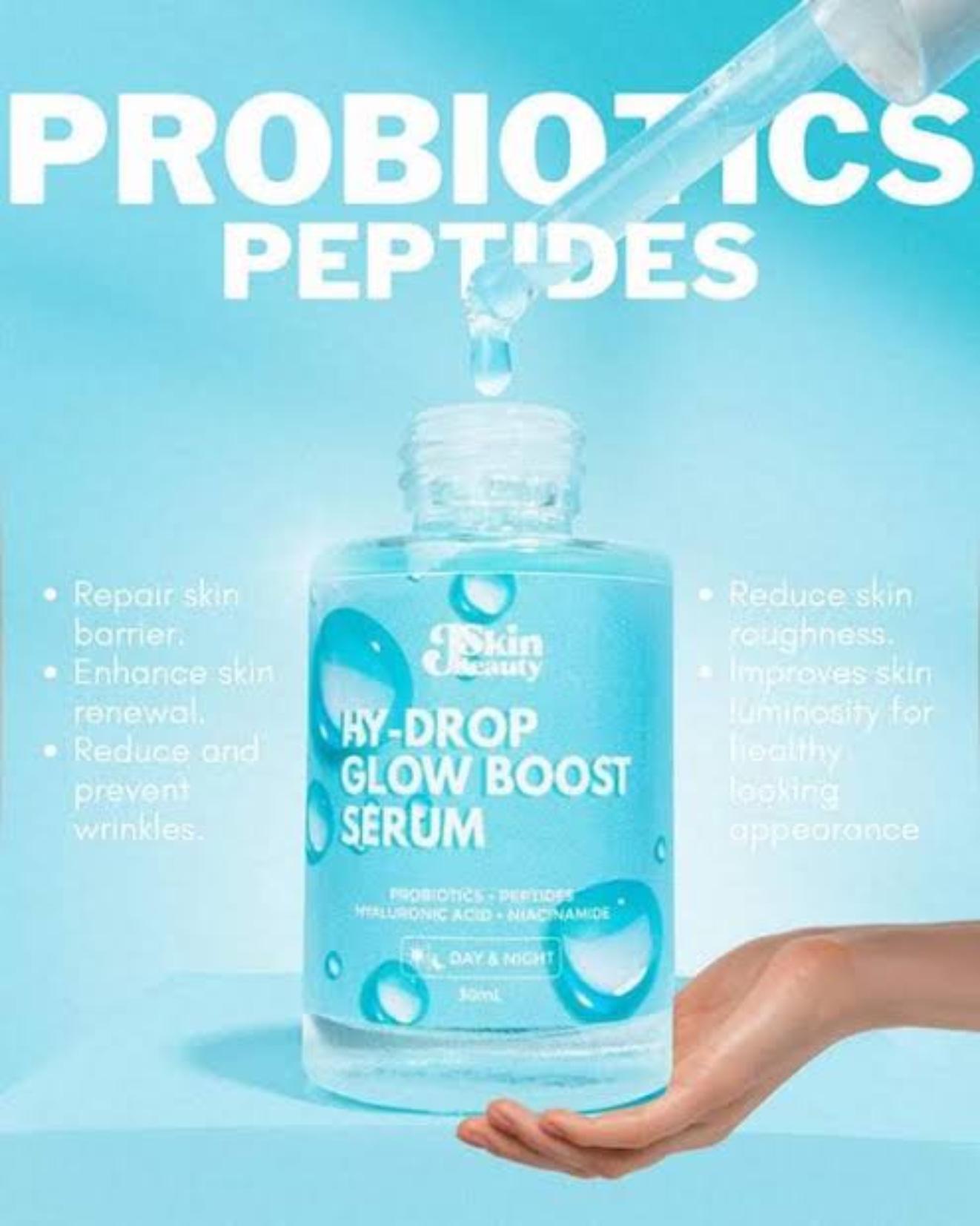 J Skin Beauty Hy-Drop Glow Boost Serum