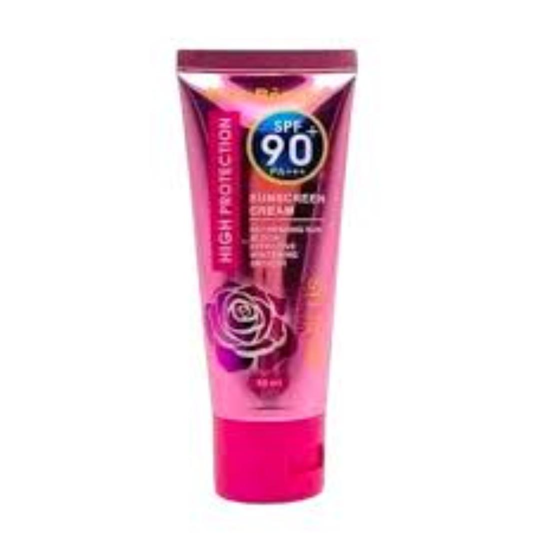 Kiss Beauty Super Vitamins Suncream SPF 90+ Rose