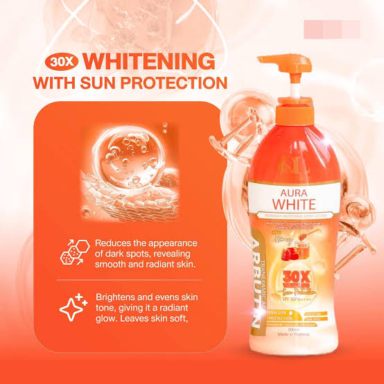 Deli Skin Aura White Lotion 500ML