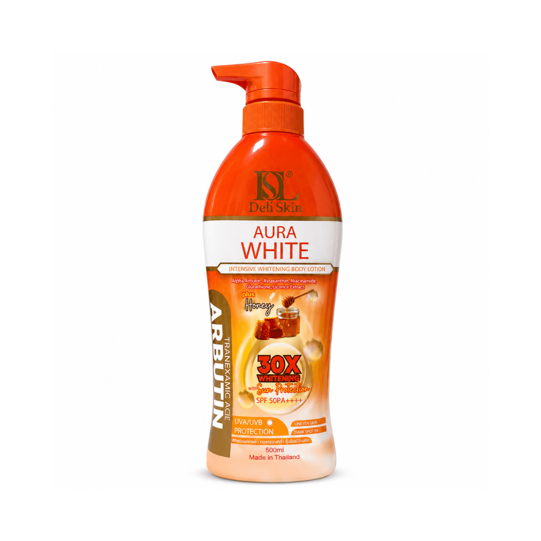 Deli Skin Aura White Lotion 500ML