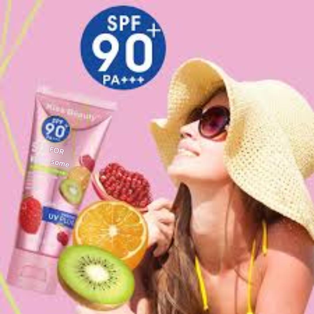 Kiss Beauty Super Vitamins Suncream SPF 90+ PA+++