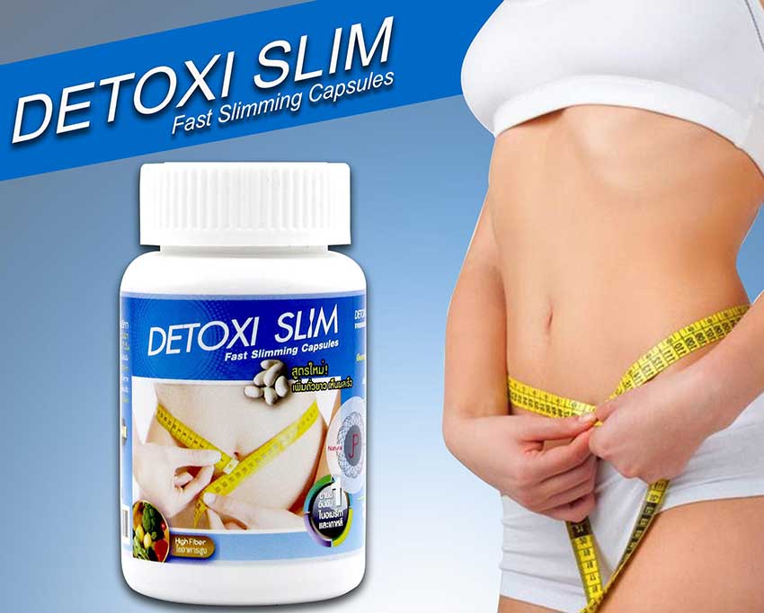 Detoxi Slim, Fast Slimming Capsules (30Capsules)