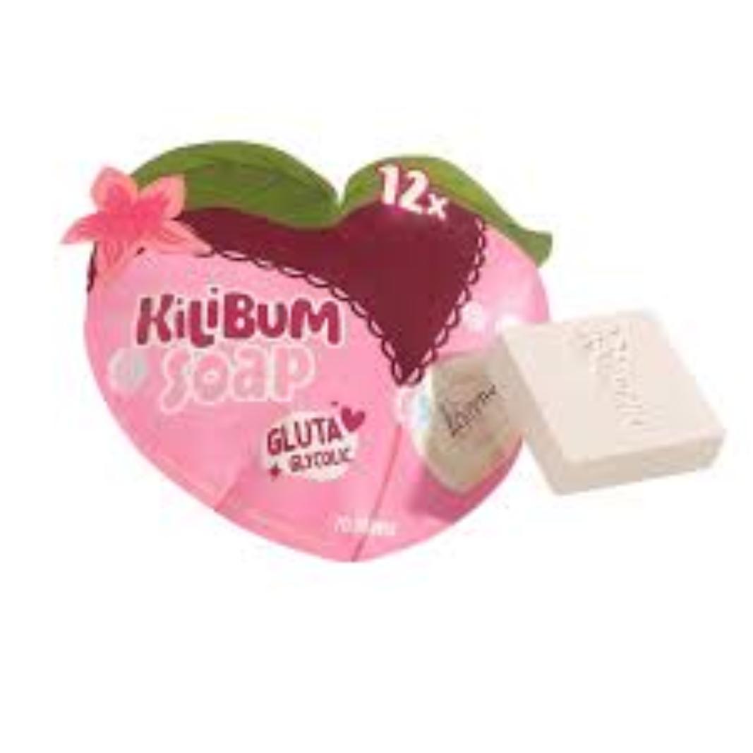 K-Serene KiliBUM Gluta Glycolic Soap (30 g × 3 Soaps)