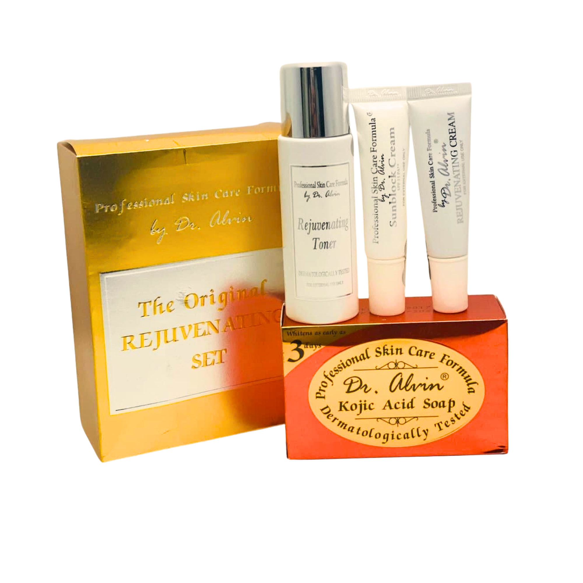 Dr. Alvin the Original Rejuvenating Set