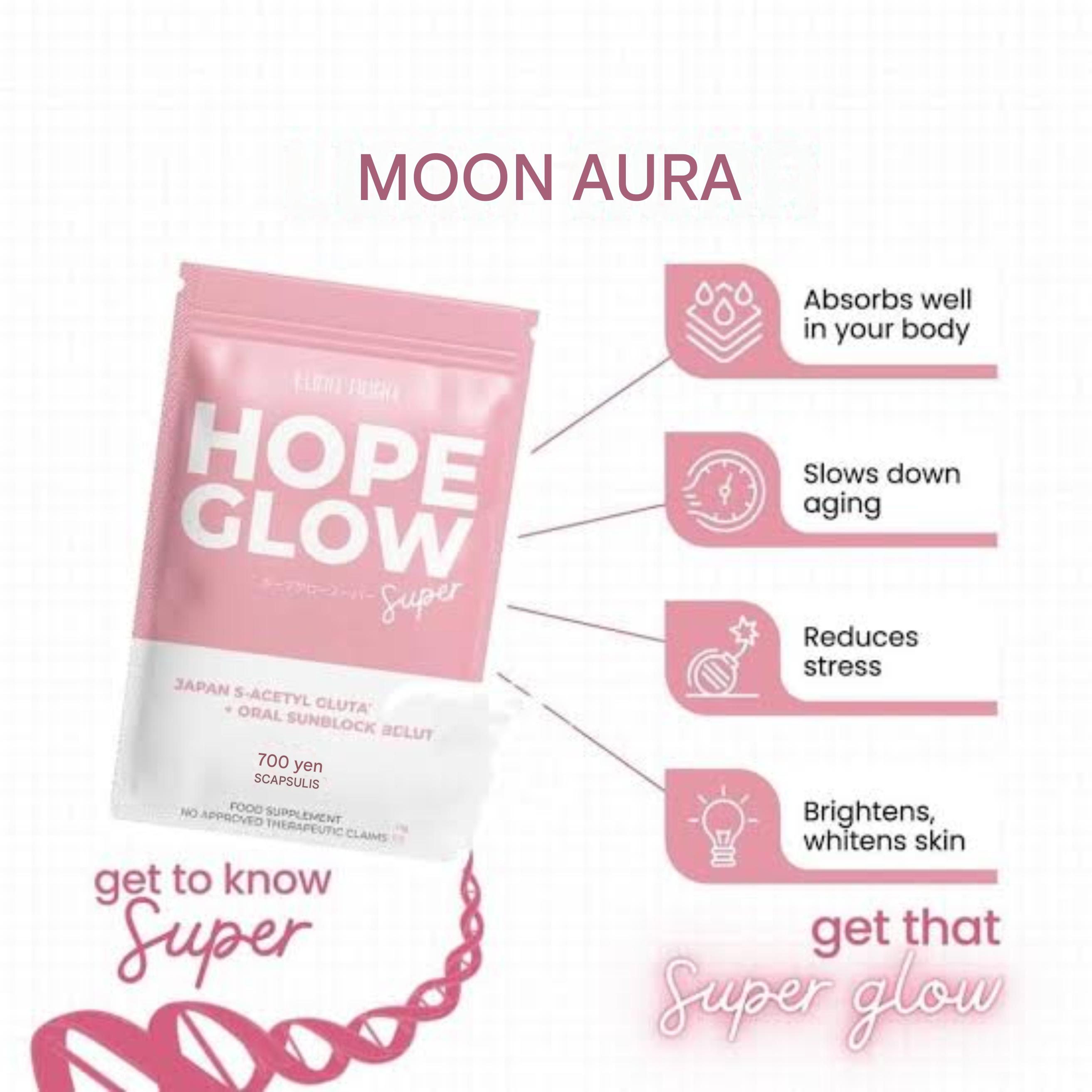 Luna Aura Hope Glow Super 60 Capsules,
