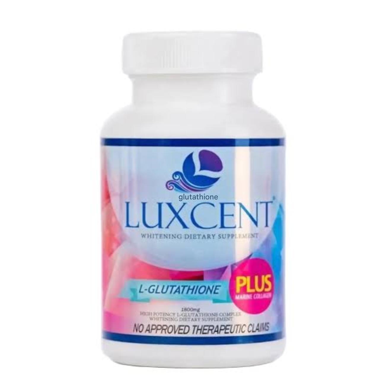 Luxcent L-Glutathione Plus Marine Collagen 1800mg