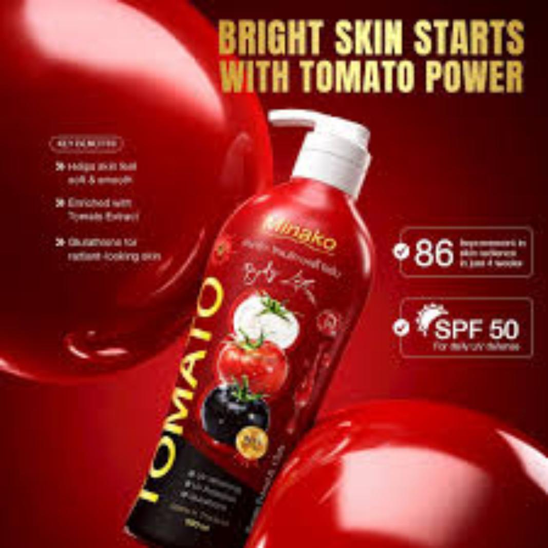 Minako Tomato Extract & Gluta Body Lotion