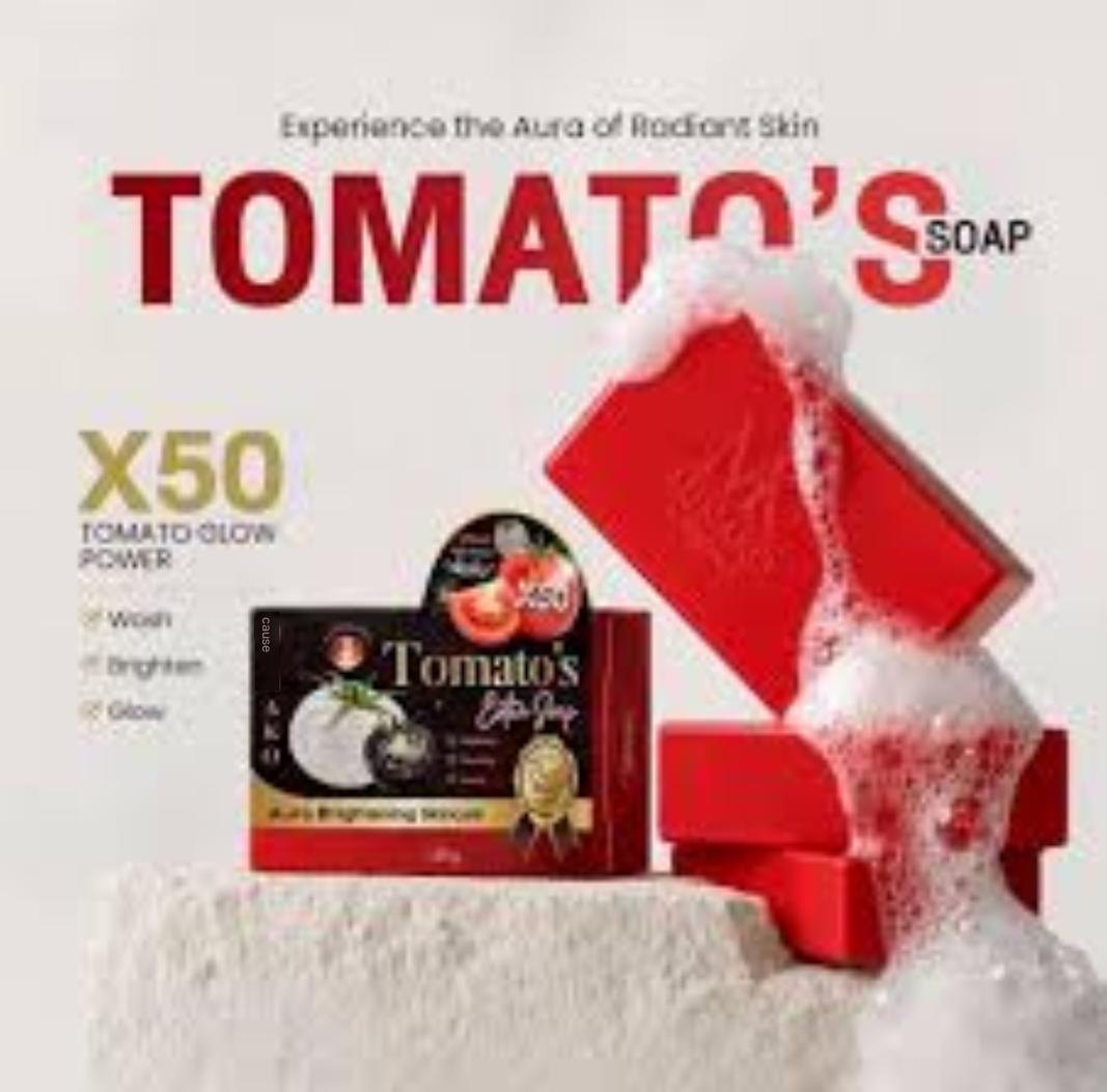 Minako Tomato Extract Soap – 120g