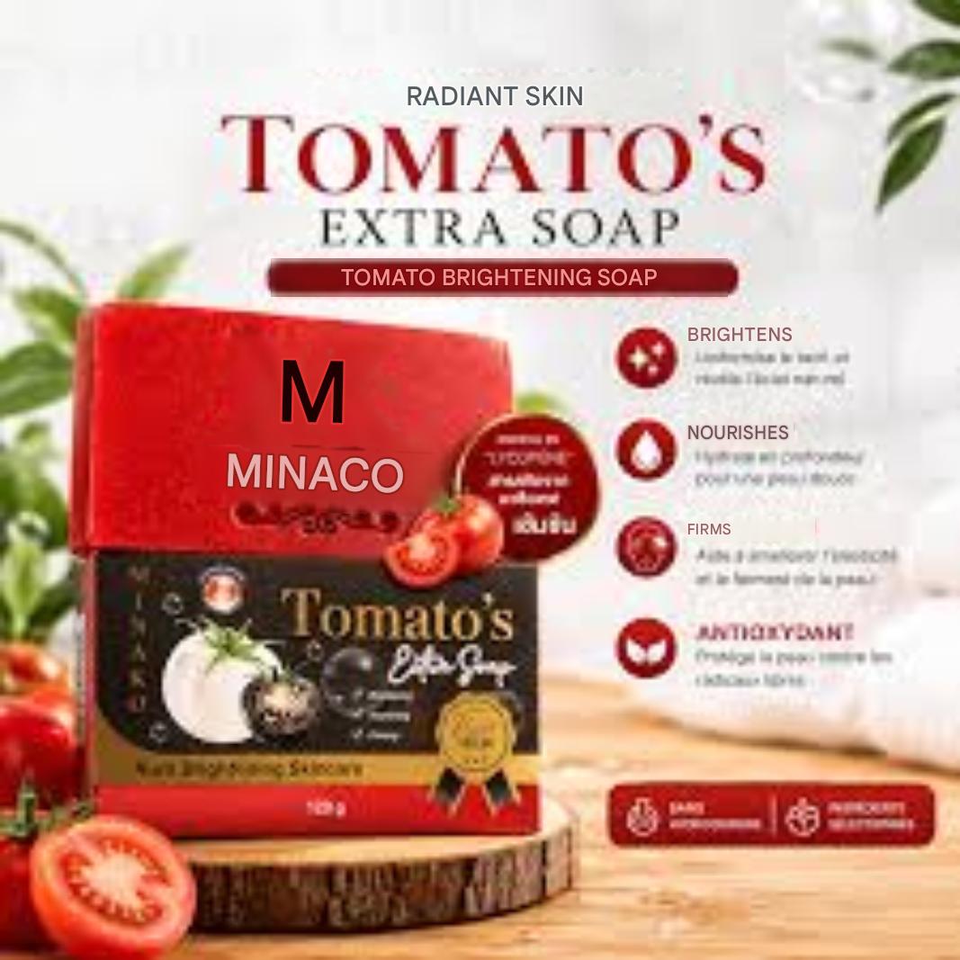 Minako Tomato Extract Soap – 120g