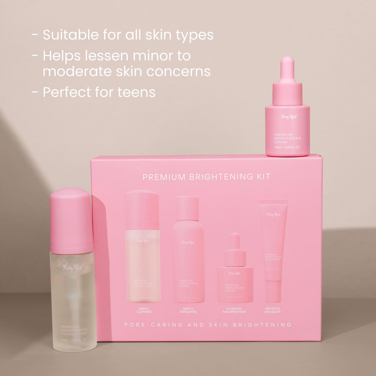Fairy Skin Brightening Set