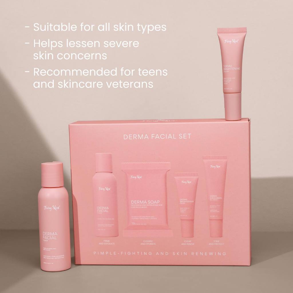 Fairy Skin Derma Set