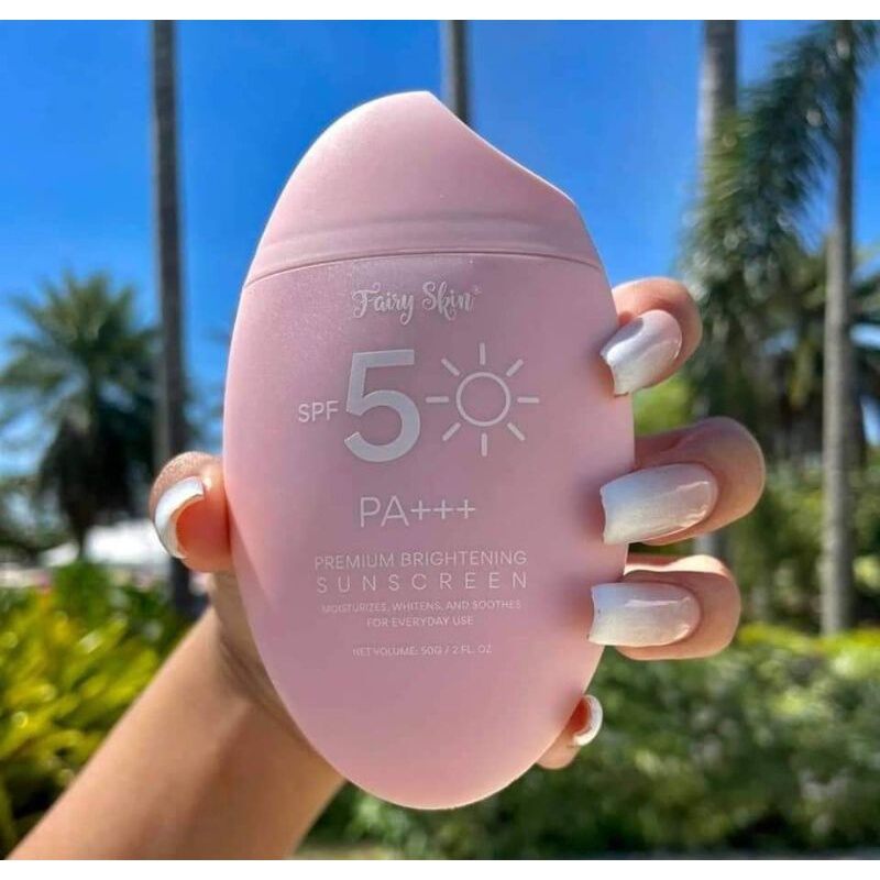 Fairy Skin Premium Brightening Sunscreen 50g