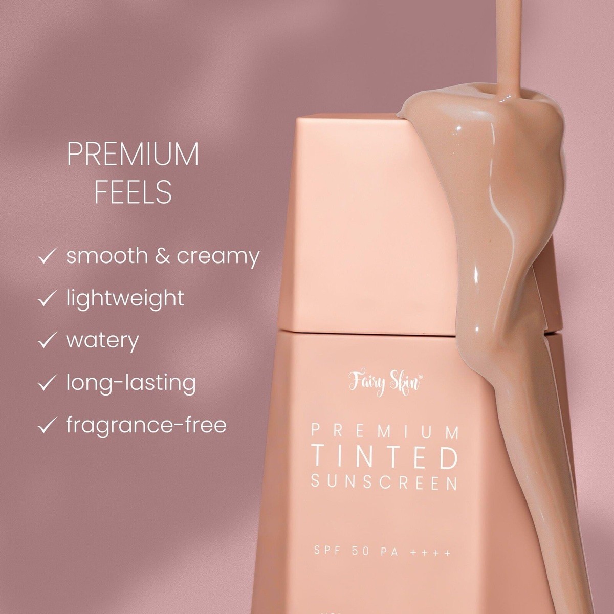 Fairy Skin Premium Tinted Sunscreen 50g
