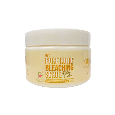 G21 PKBS Bleaching scrub Milky Shea Butter 300g