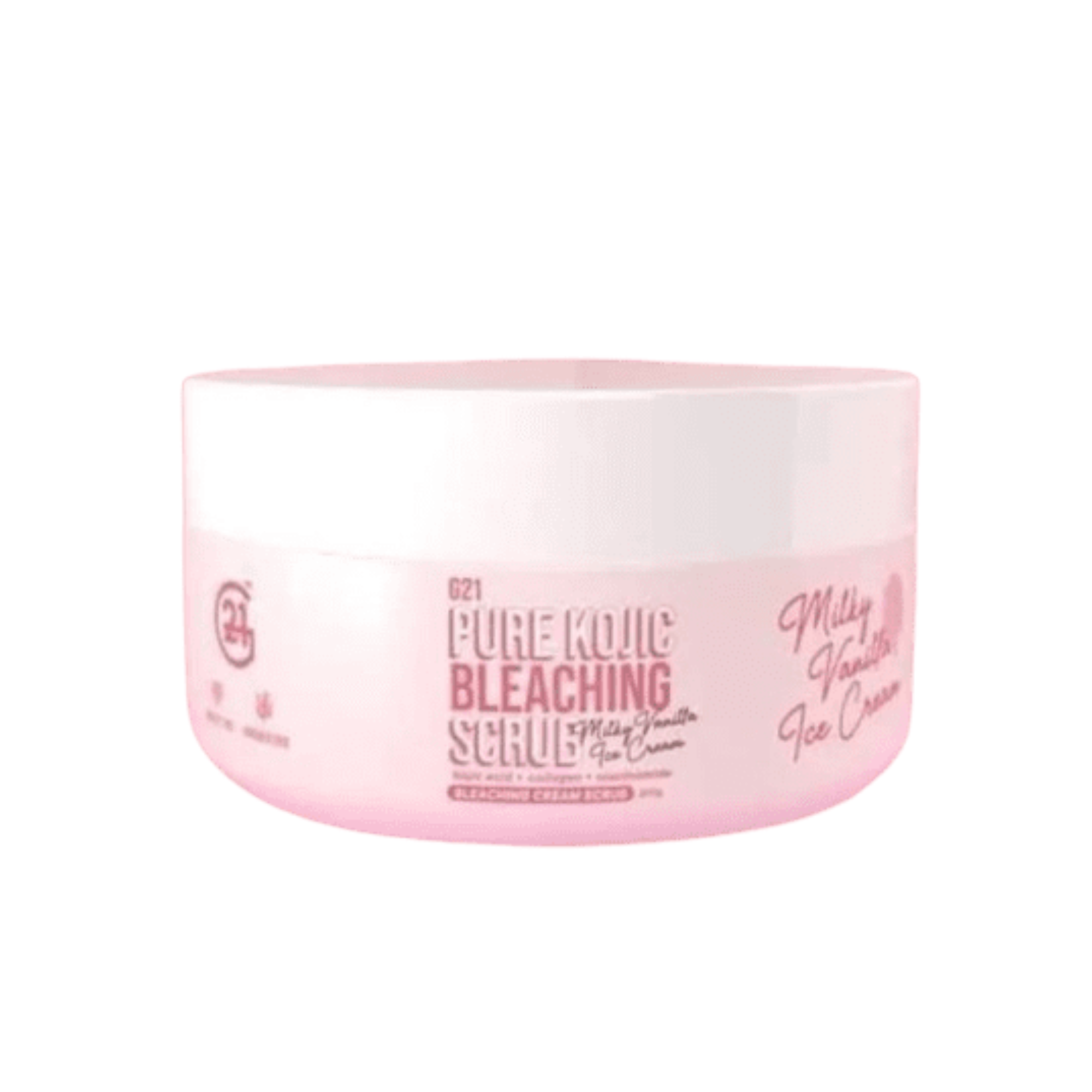 G21 PKBS Bleaching Scrub Milky Vanilla Cream 300g