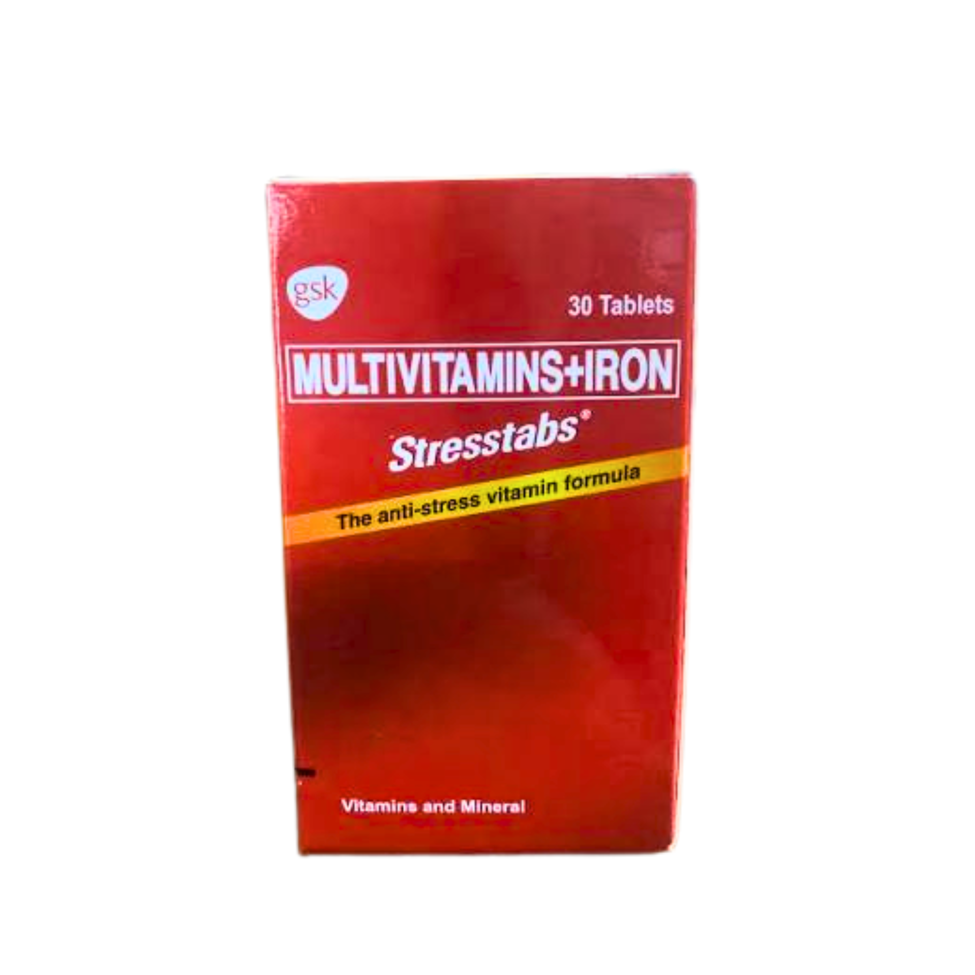 Haleon Multivitamins + Iron Stresstabs 30 Tablets
