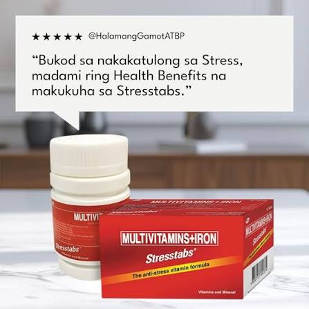 Haleon Multivitamins + Iron Stresstabs 30 Tablets