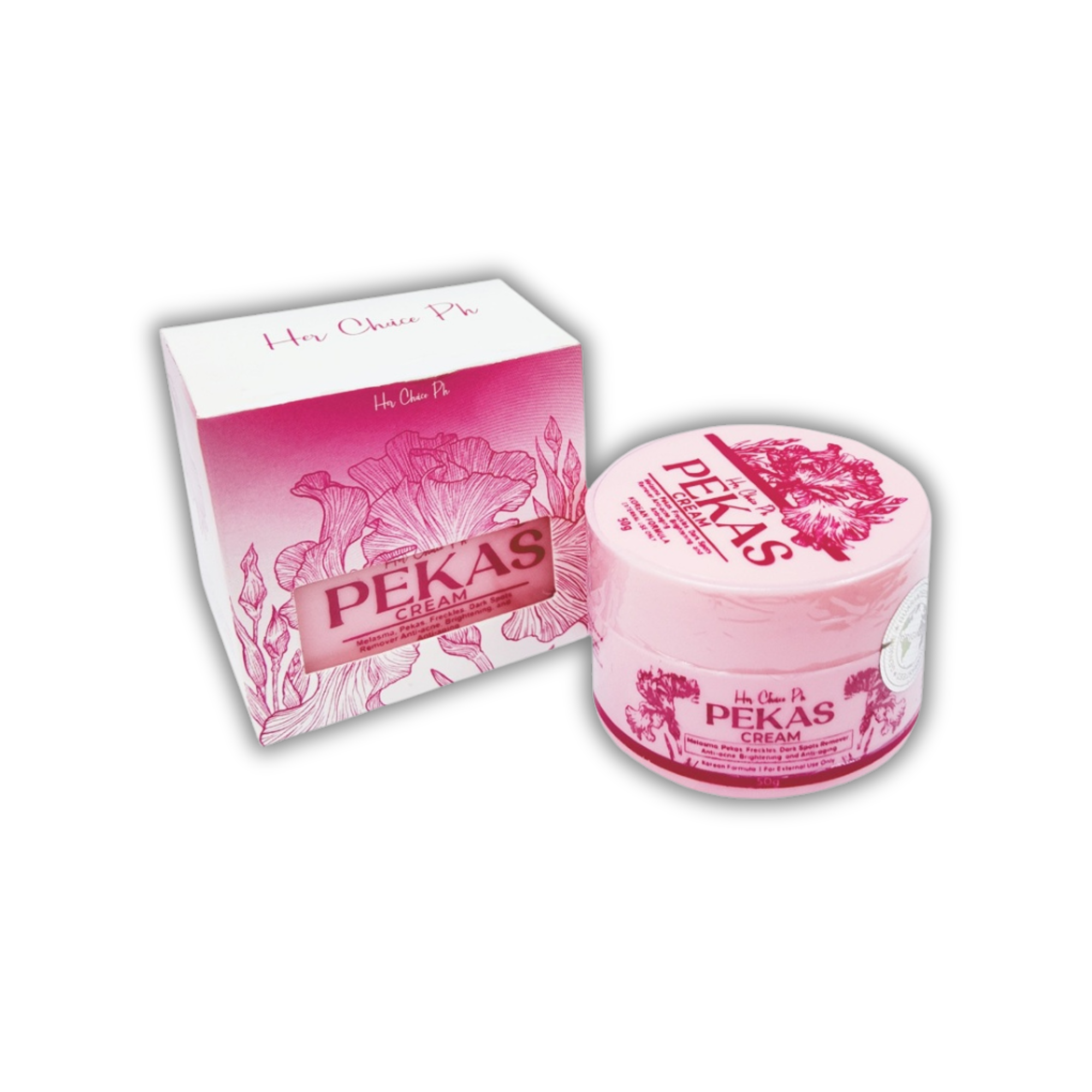 Her Choice ph Pekas Cream 50g