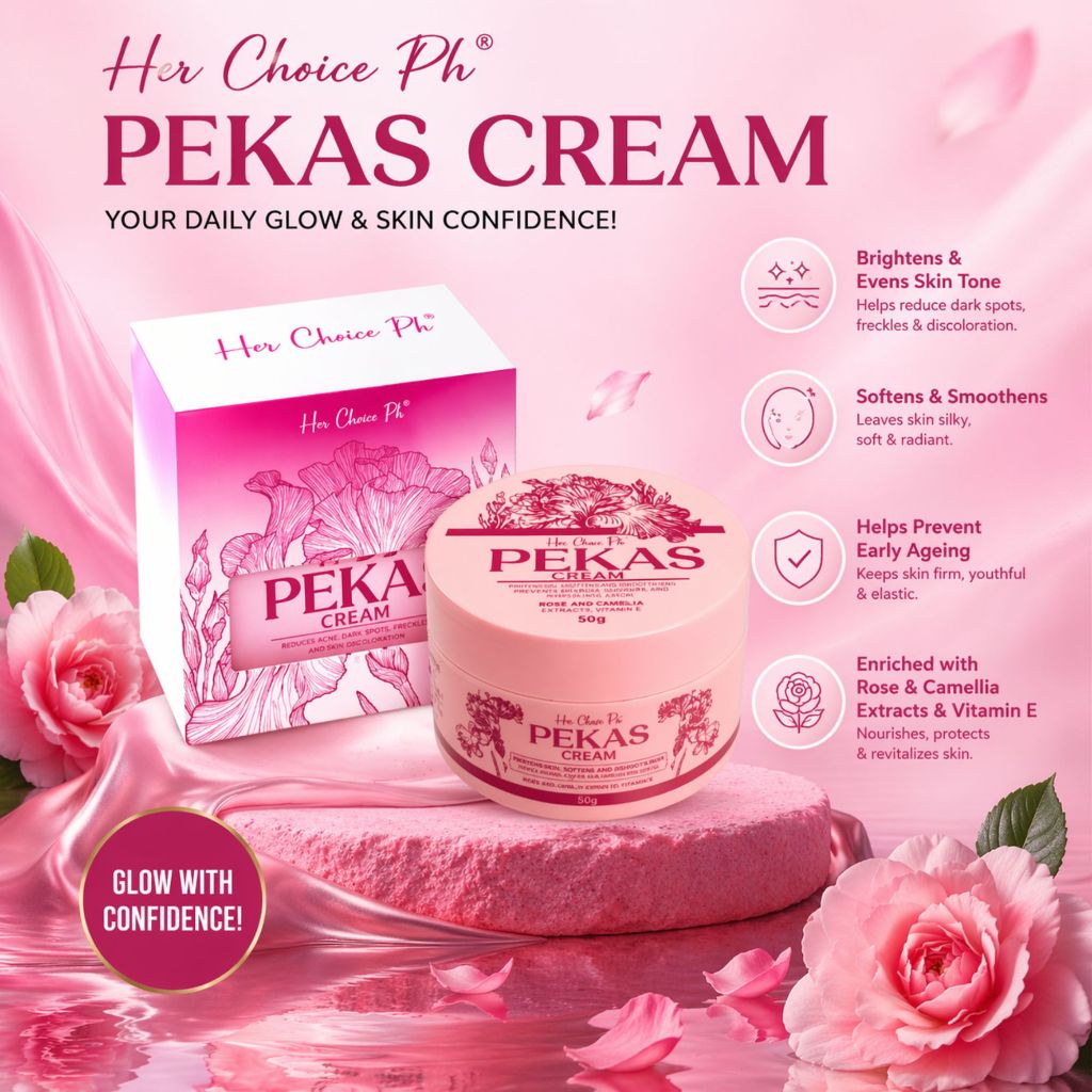 Her Choice ph Pekas Cream 50g