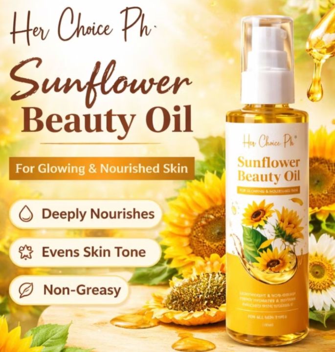 Her Choice Ph Sunflower Beauty Oil 100ML