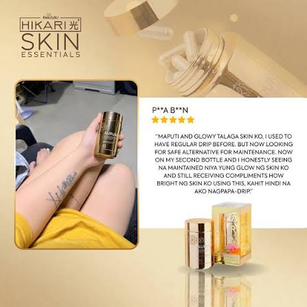 Hikari Skin Essentials Aurum Glutathione 30 Capsules
