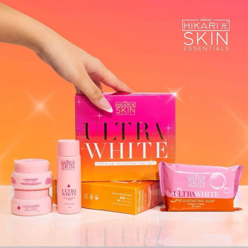 Hikari Skin Essentials Rejuvenating Set