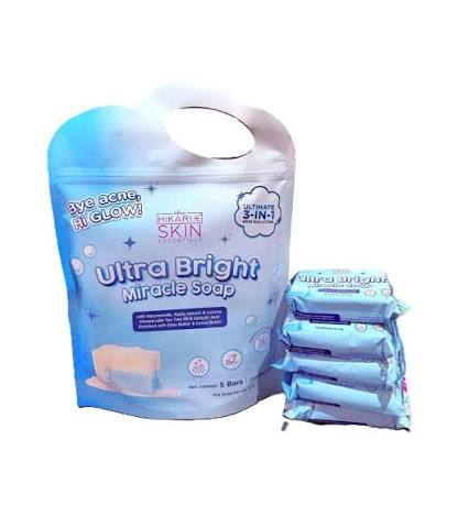 Hikari Skin Essentials Ultra Bright Miracle soap