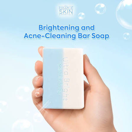 Hikari Skin Essentials Ultra Bright Miracle soap