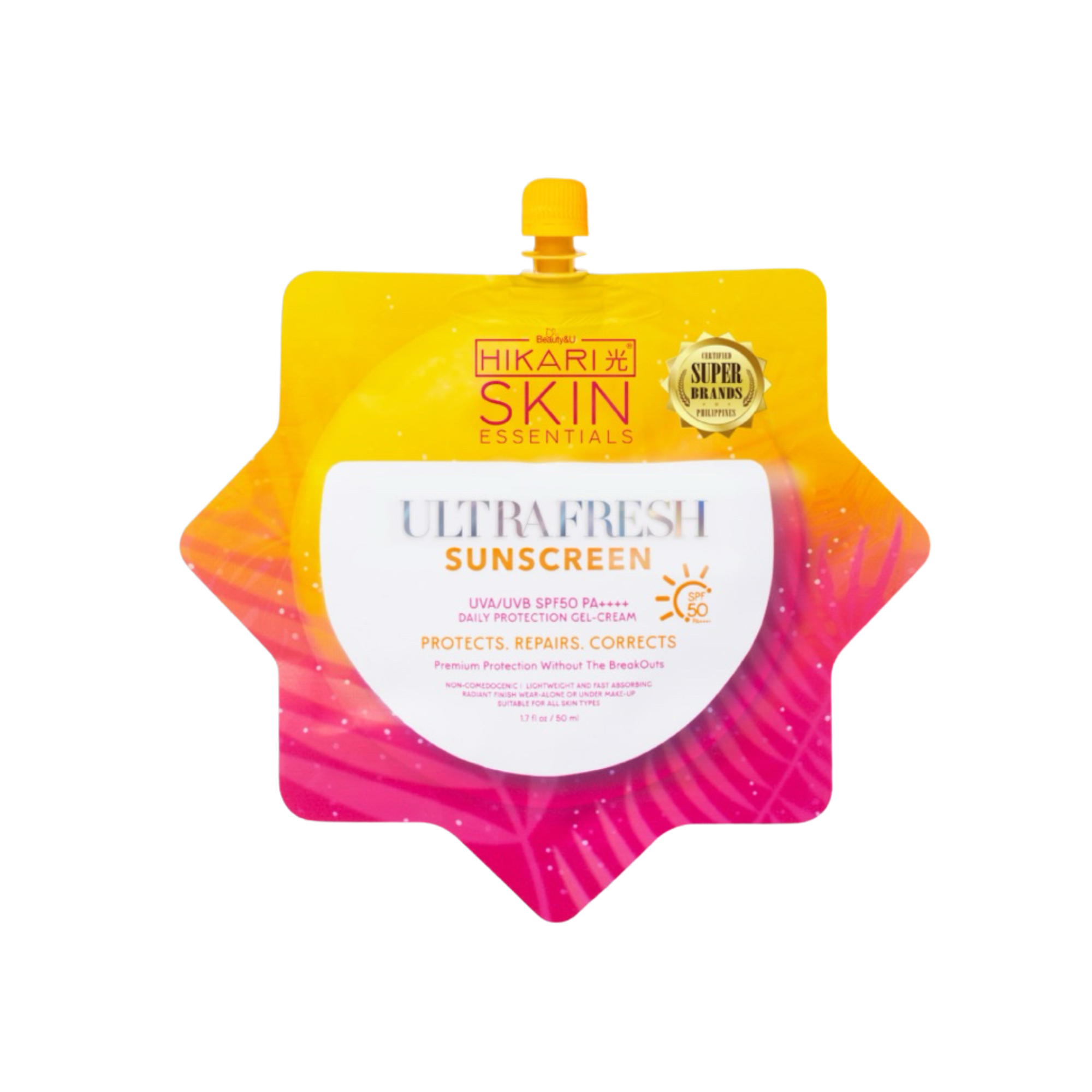 Hikari Skin Essentials Ultra Fresh Sunscreen 50ML