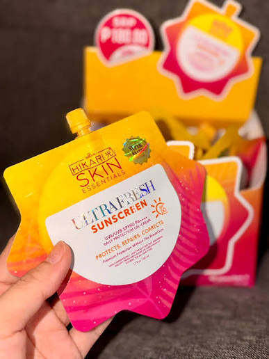 Hikari Skin Essentials Ultra Fresh Sunscreen 50ML
