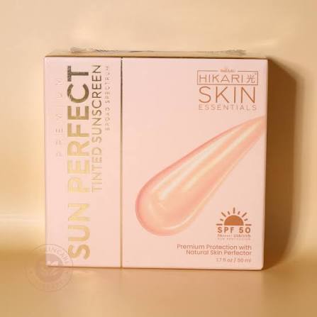Hikari Skin Essentials Sun Perfect Tinted Sunscreen 50ML
