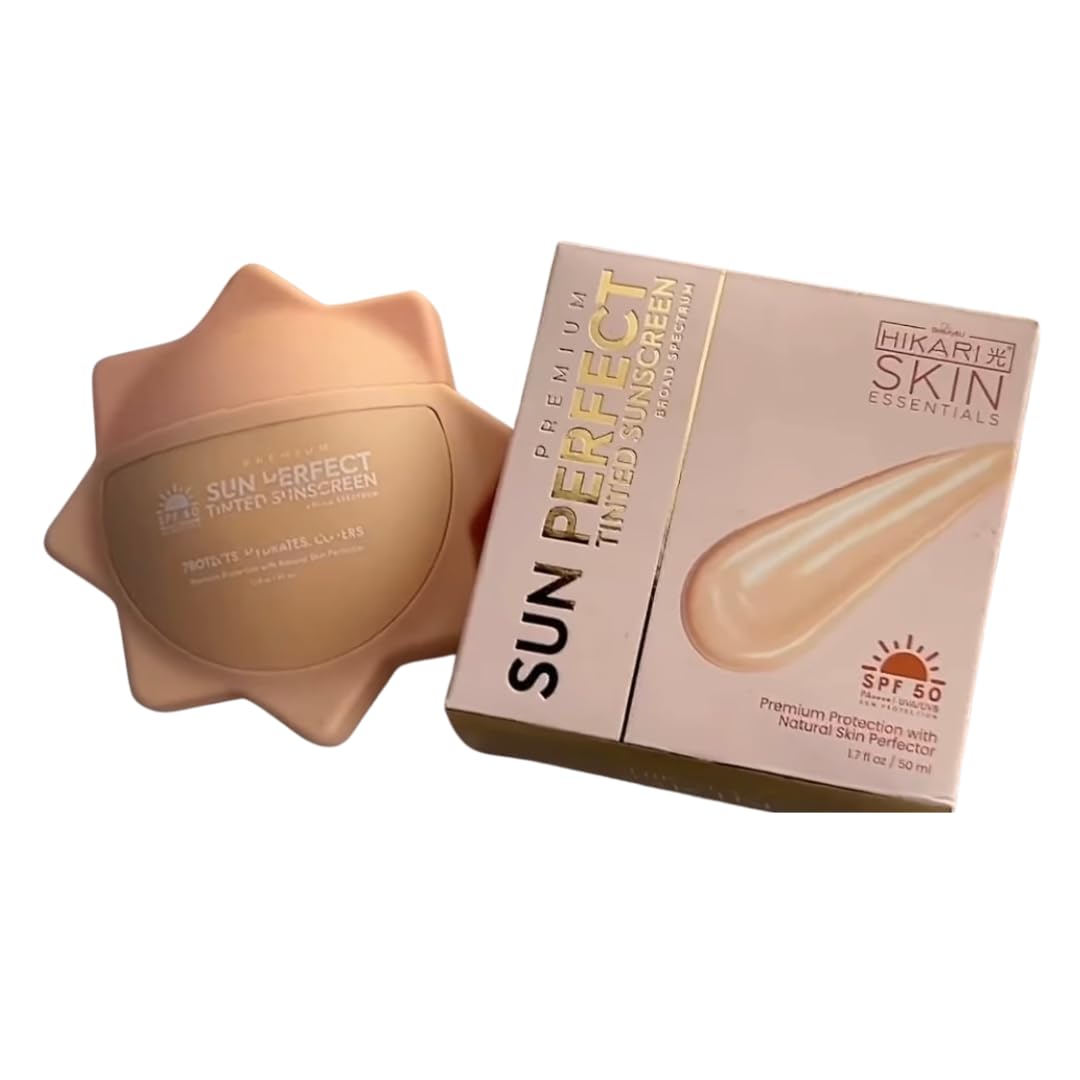 Hikari Skin Essentials Sun Perfect Tinted Sunscreen 50ML