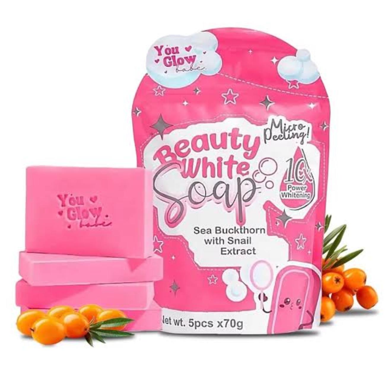 You Glow Beauty White Soap Sea Buckthorn with Snail Extract