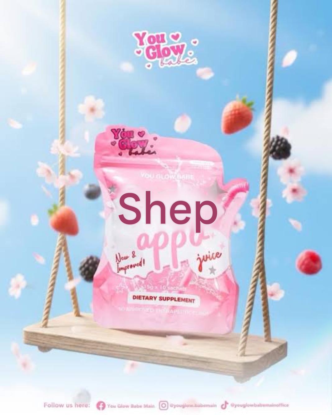 You Glow Babe Shepu Appu Juice Drink – 10 Sachets