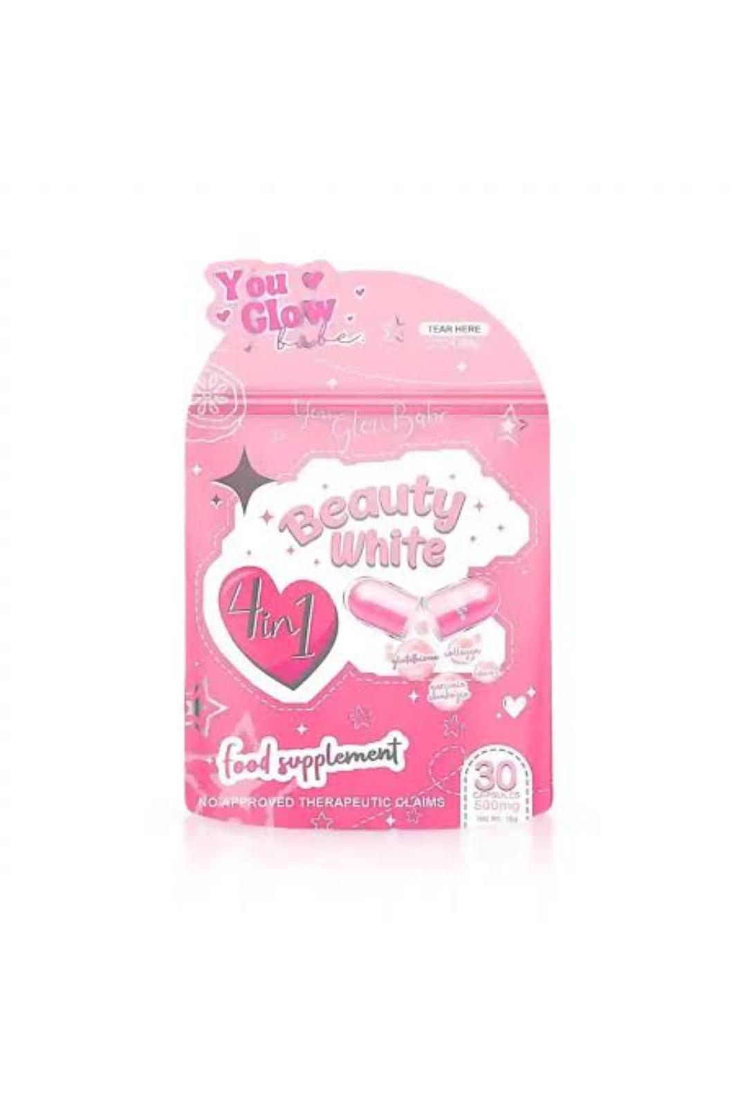 You Glow, Beauty White Shepu Capsules 30 Capsules