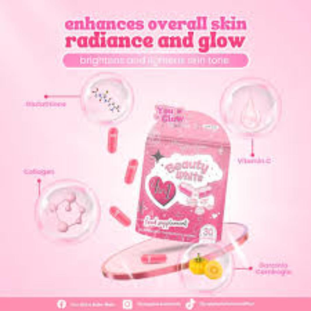 You Glow, Beauty White Shepu Capsules 30 Capsules