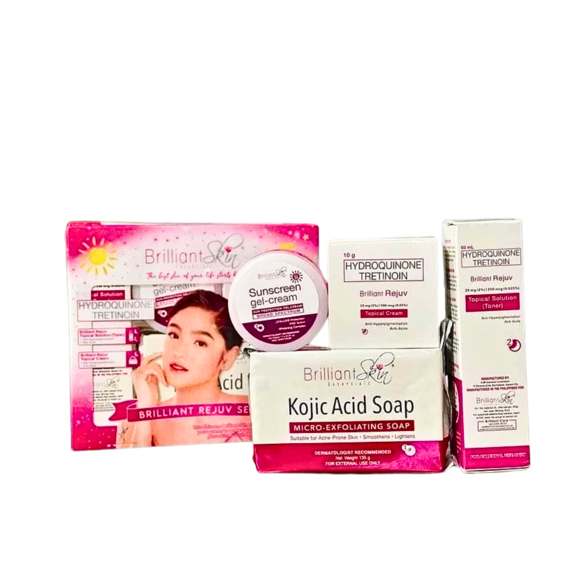 Brilliant Skin Essentials, Rejuvenating Set