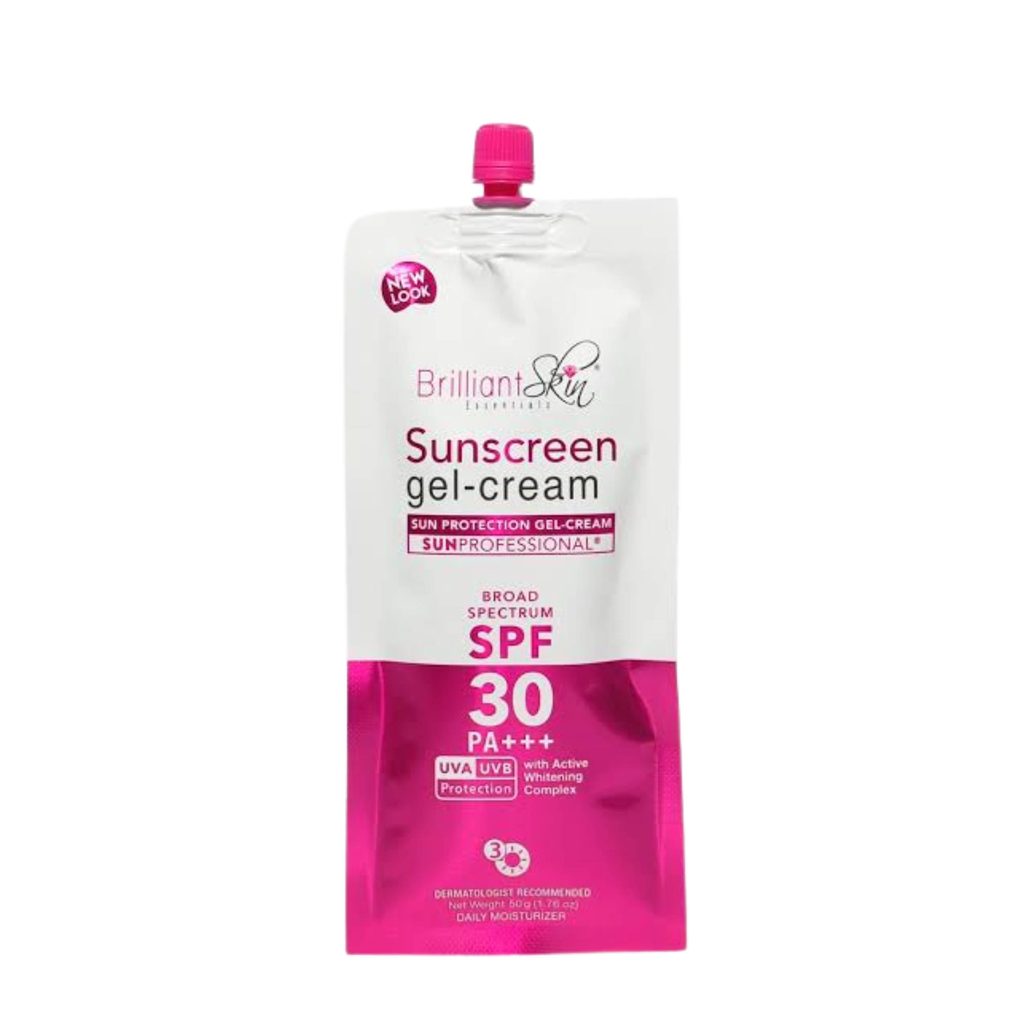 Brilliant Skin Essentials, Sunscreen Gel-Cream SPF 30 PA+++