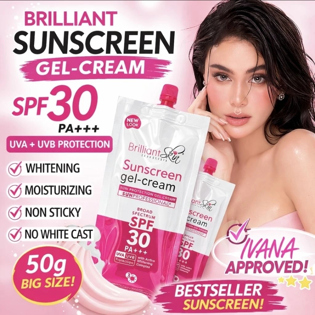 Brilliant Skin Essentials, Sunscreen Gel-Cream SPF 30 PA+++