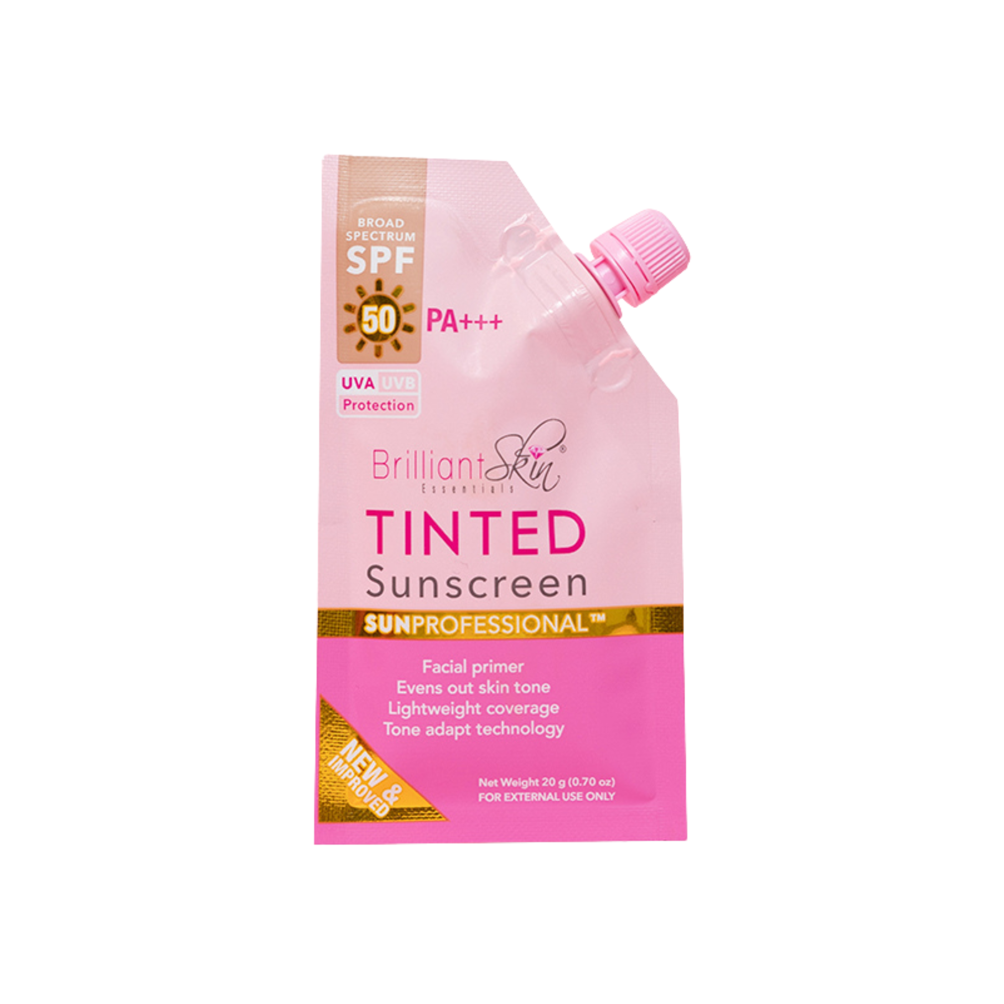 Brilliant Skin, Essentials, Tinted Susncreen
