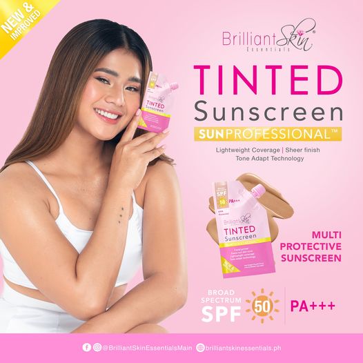 Brilliant Skin, Essentials, Tinted Susncreen