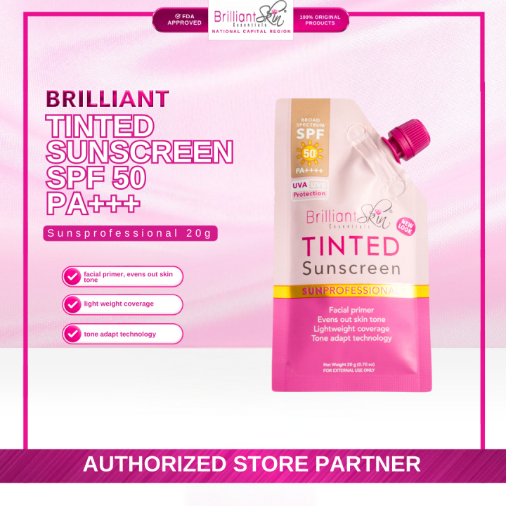 Brilliant Skin, Essentials, Tinted Susncreen