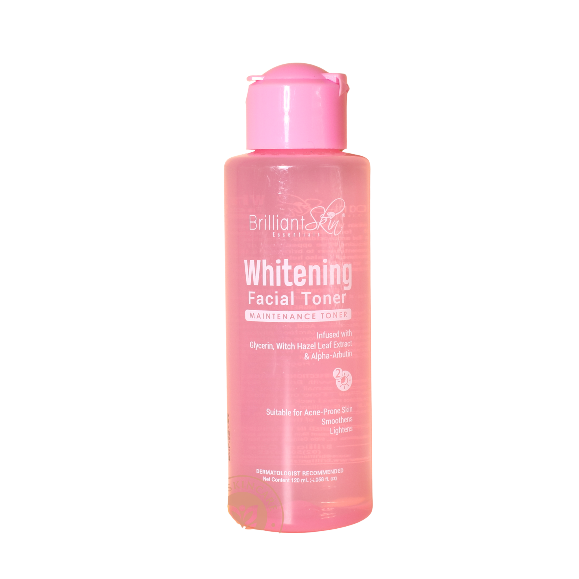 Brilliant Skin, Essentials, Whitening Facial Toner 120 ml