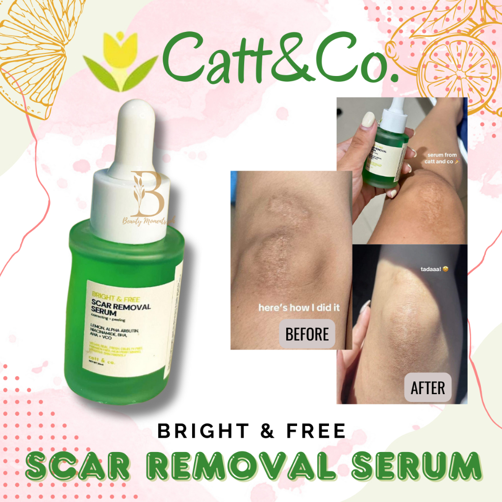 Cath and Co, Scar Serum 30 ml