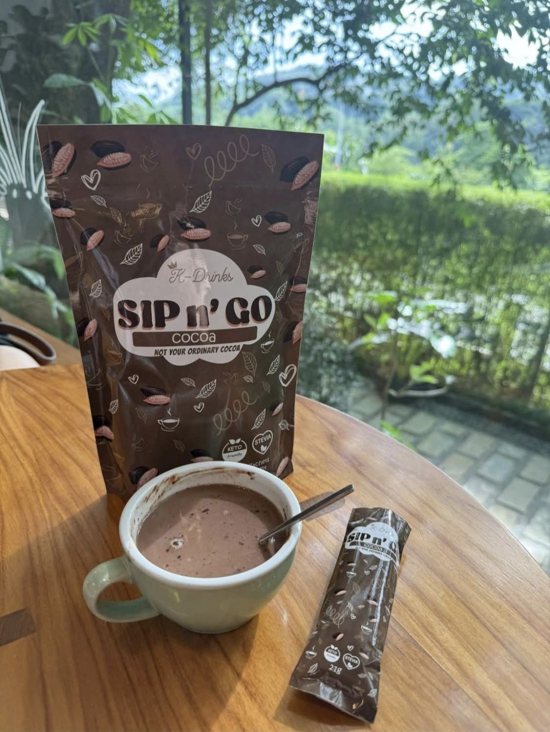 K Drinks Sip n' Go Cocoa